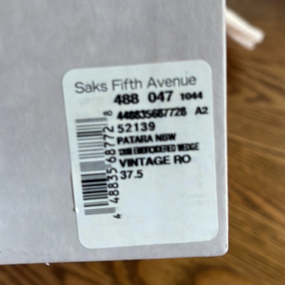 Authentic Jimmy Choo wedge - Picture 9 of 9